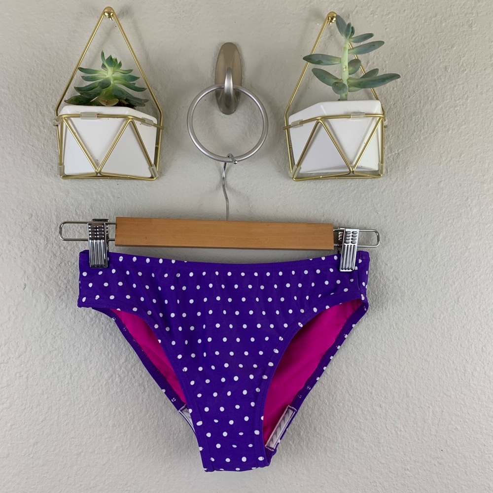 NWOT Girls Speedo Swimsuit Bottom Size 14